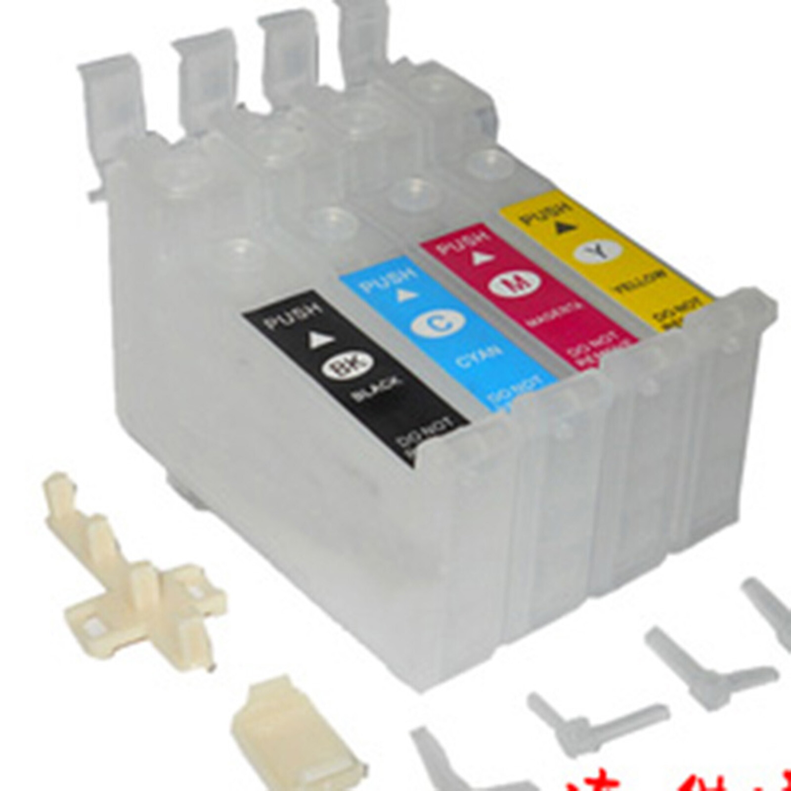 Compatible Ink Cartridges for Epson Workforce Pro WF-3720 WF-3730 WF-3733 XP2100-image