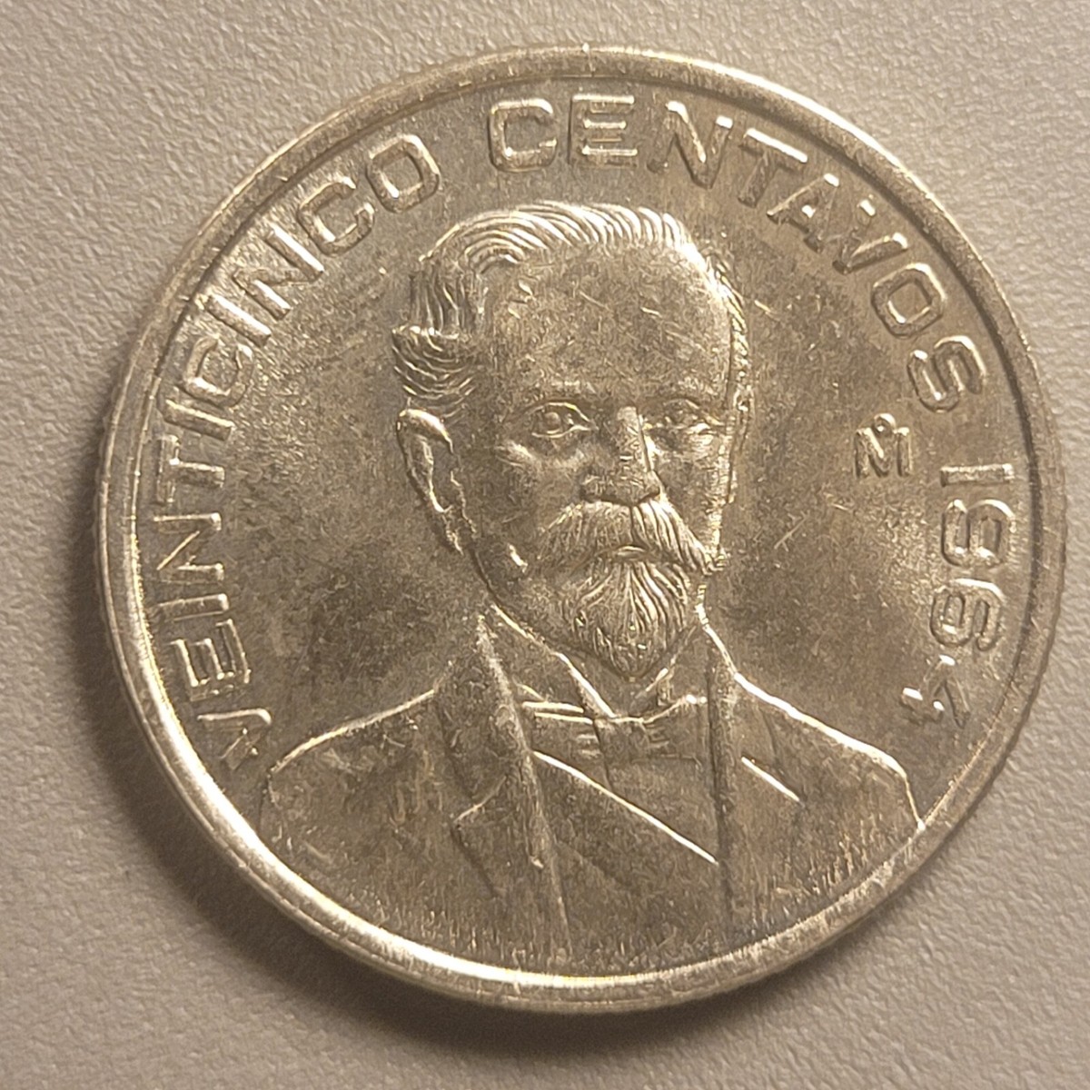 1964 Mo Mexico 25 Centavos Coin - Francisco Madero | eBay