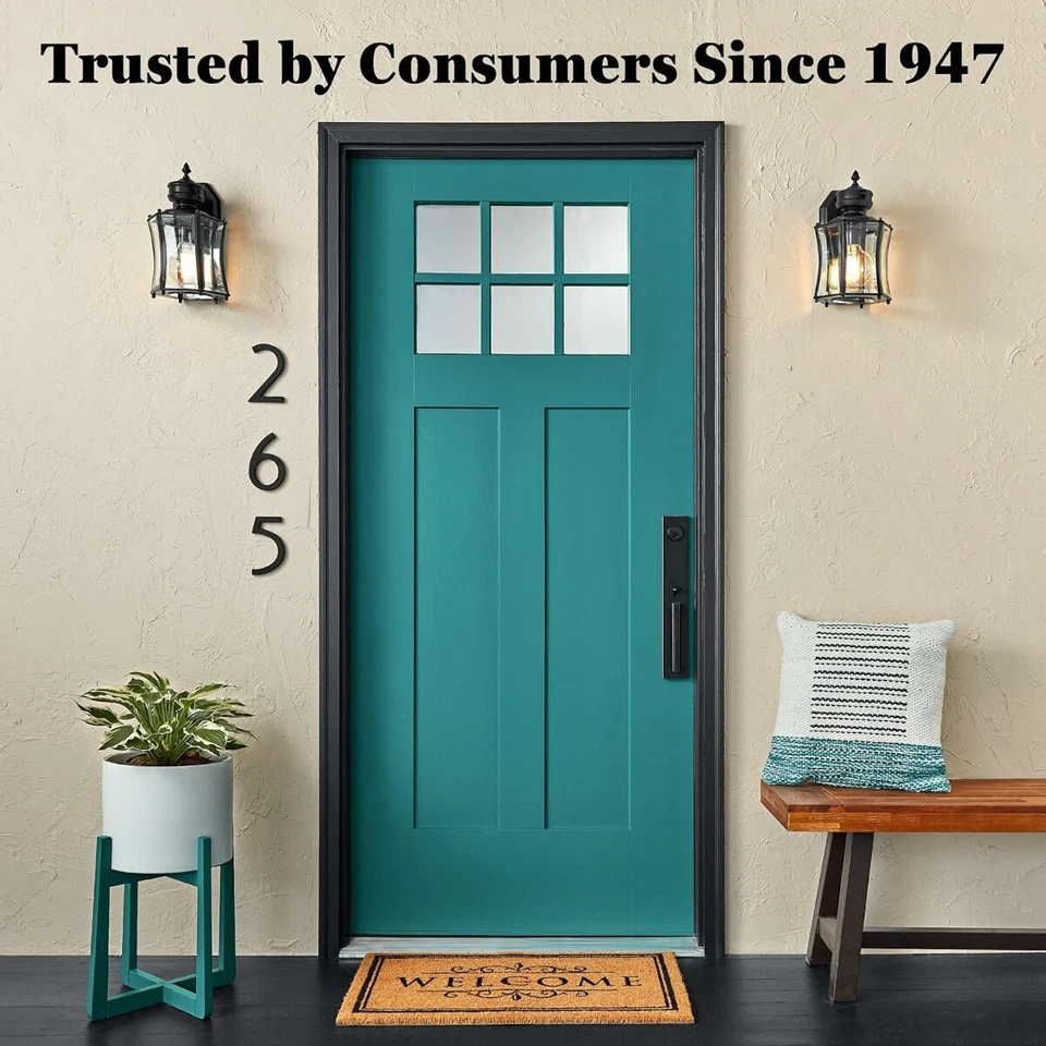 Pintura en aerosol Krylon 3810 brillo brillo brillo aguas brillantes azul, 5,75 oz Foto 3 de 4