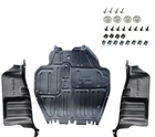 FOR VW BORA 1998-2005 PLATE COVER COVER PROTECTION UNDER ENGINE VW + SET