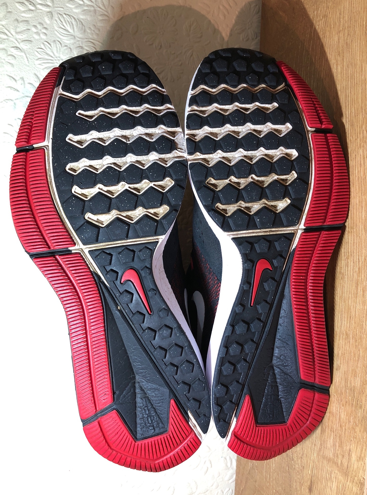 nike zoom winflo red