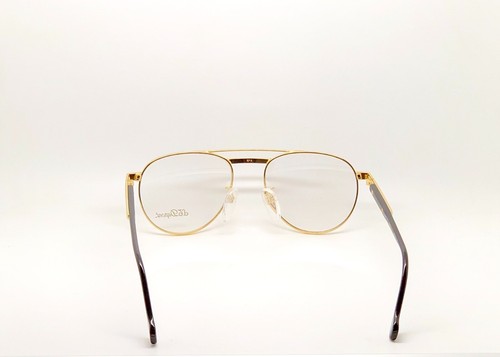 Vintage St. Dupont 004/21 6050 Gold Unisex Eyeglasses Optical Frame Lunettes RX - Picture 5 of 7