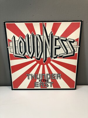 Loudness-Thunder in the east.1985,LP.Music For Nations.
