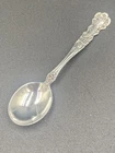 BUTTERCUP BY GORHAM STERLING SILVER CHOCOLATE SPOON 4 1/4 INCHES WITH MONOGRAM