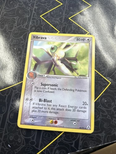 Pokemon - Vibrava - 46/92 - Uncommon - EX Legend Maker