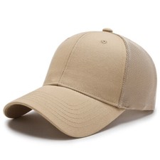 Men's and Women's Mesh Comfortable Baseball Caps Fashion Sunscreen Cap