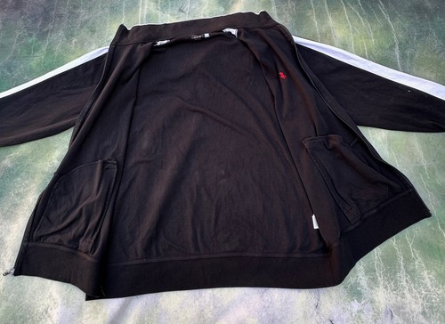 Polo By Ralph Lauren Men's Black Track Suit Jacket Size 3XLT Pants 2XLT. - Picture 4 of 12