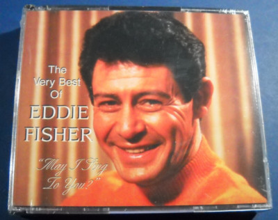 The Very Best of EDDIE FISHER 2 x CD Set BRAND NEW Sealed 45 Tracks Songs OOP