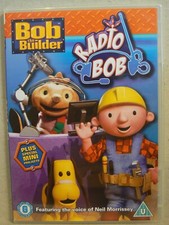 BOB THE BUILDER - RADIO BOB (UK slimline case DVD)