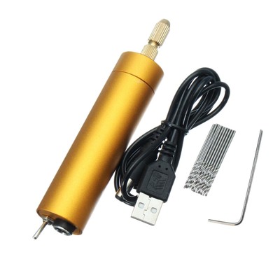 Mini Perceuse-visseuse 12V Sans Fil - Contrôle Vitesse/direction - Idéal Bricolage Précis, Modélisme