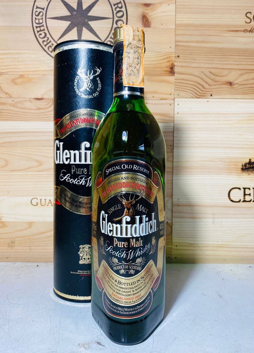 Glenfiddich Pure Single Malt Scotch Whisky 75cl 43% Box | eBay
