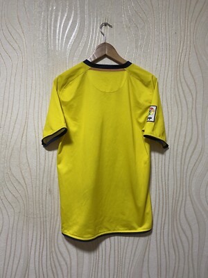 BARCELONA 2008 2010 AWAY FOOTBALL SHIRT SOCCER JERSEY NIKE 286787