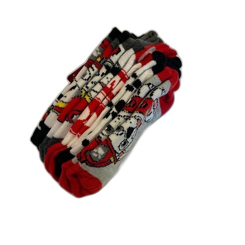 Paw patrol no show socks 5 pk shoe size 7.5 - 3.5 new - Picture 3 of 4