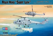 Hobbyboss 1/72 87238 Scale Royal Navy "Super Lynx" Model Kit
