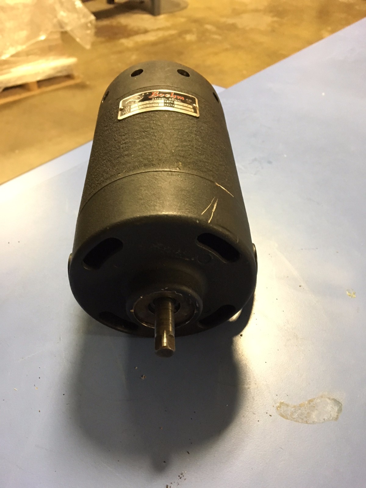 R.A. Boehm Model B103764 Electric Motor eBay