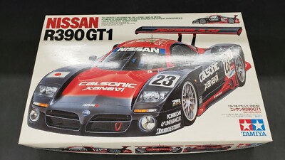 TAMIYA NISSAN R390 GT1 1/24 SCALE SR | eBay