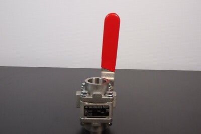 FLOWSERVE WORCESTER Controls CF8M BALL VALVE