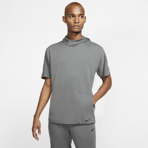 nike short sleeve pullover hoodie