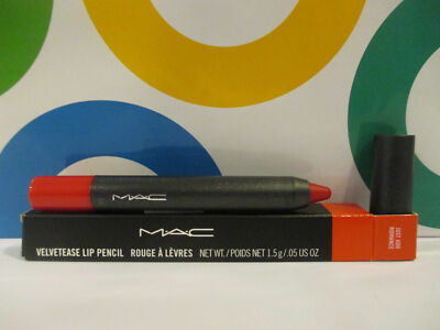 MAC  ~ VELVETEASE LIP PENCIL ~ JUST ADD ROMANCE ~ .05 OZ BOXED