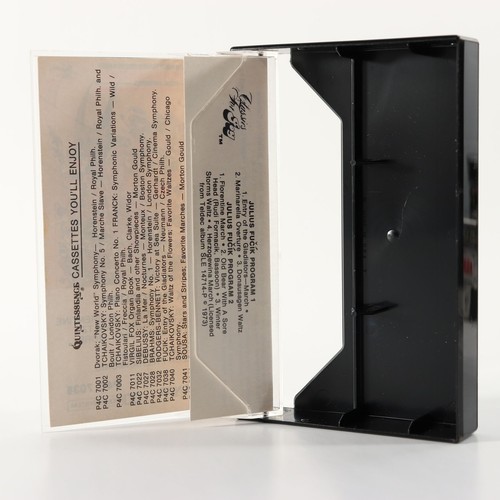 Entry of the Gladiators - Fucik Favorites (Cassette Tape 1977 Quintessence) RARE - Picture 7 of 7