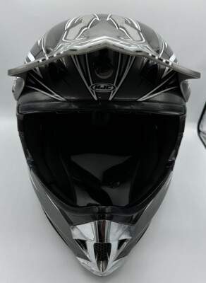 HJC Motocross Helmet Arena CL-X5 Flyin' Kolors Sz L (7 3/8-7 1/2