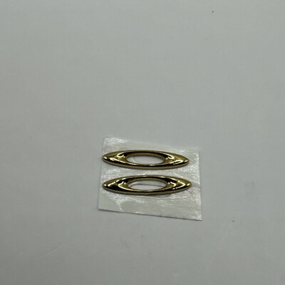 Oakley Radar/FastJacket/Jawbone/Flak2.0 Authentic Polished Gold Icon Set
