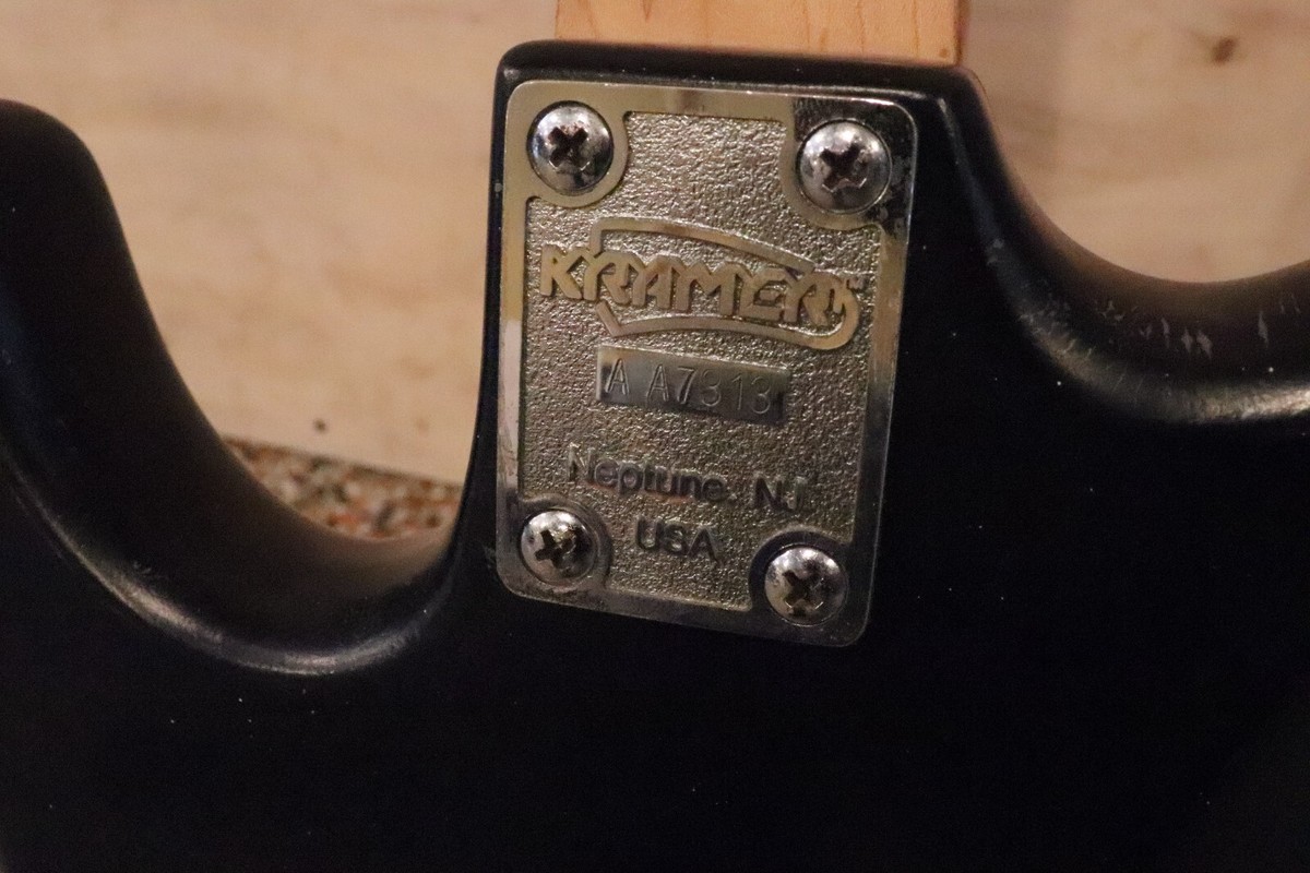 Kramer Aerostar ZX10 Electric Guitar Vintage 1980's Made in Korea