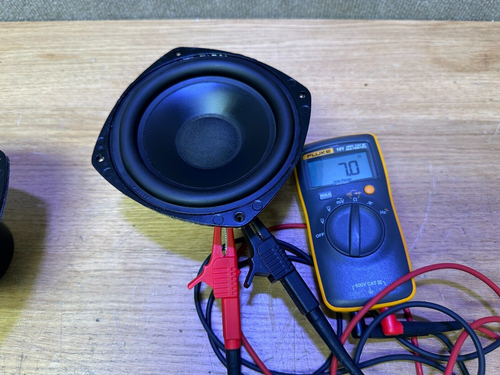 Woofer Miller & Kreisel, M&K-1A (coppia) - Foto 10 di 14