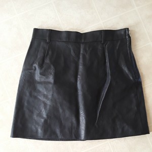 leather skirt macys