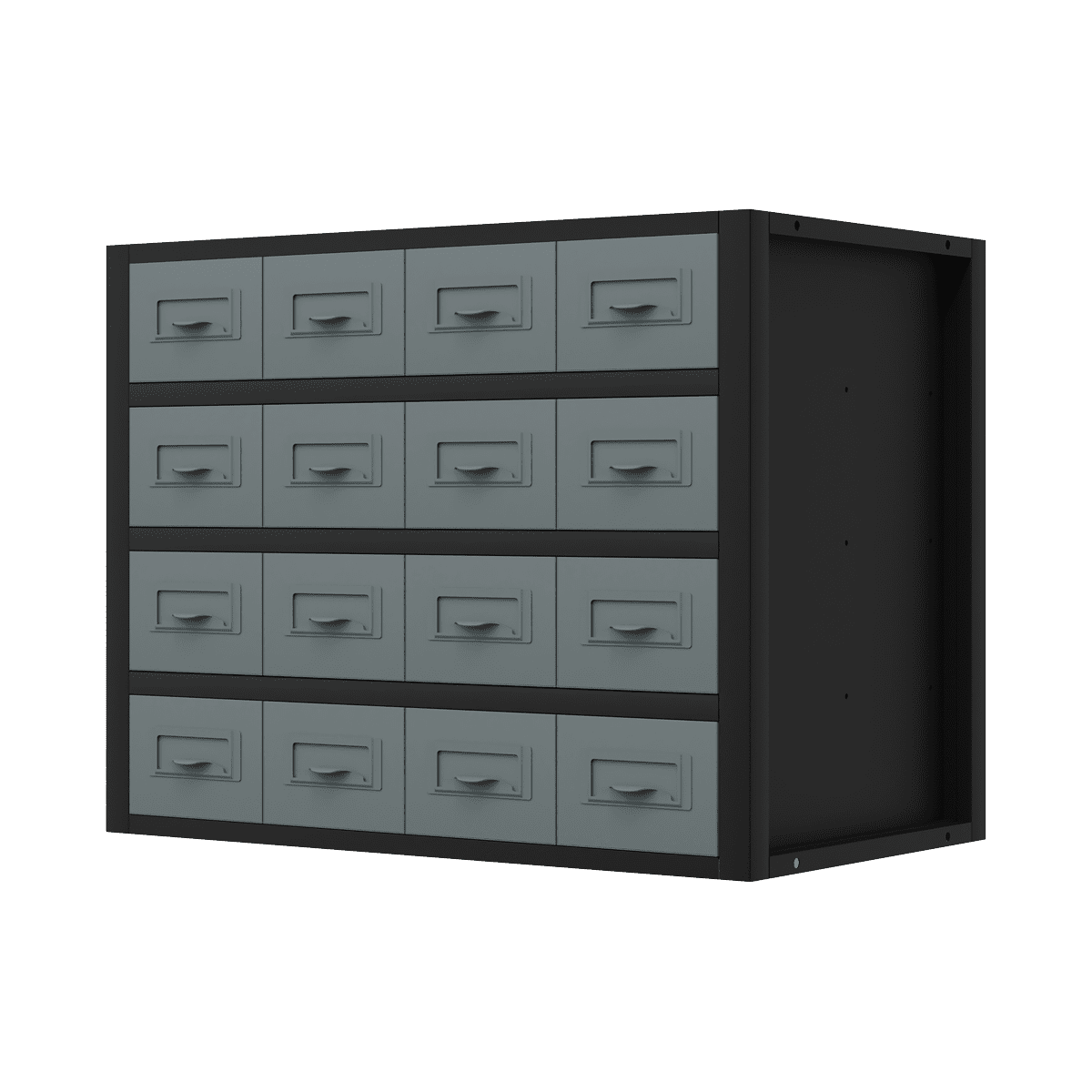Sealey APMRM5 Modular Racking Mid Unit 16 Small Drawers 580mm