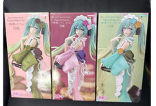 Hatsune Miku Exc  d Creative Figure SweetSweets Matcha Parfait Set