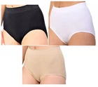 6x Womens Brief Seamless Slimming Knicker High Waist Tummy Control Shapewear