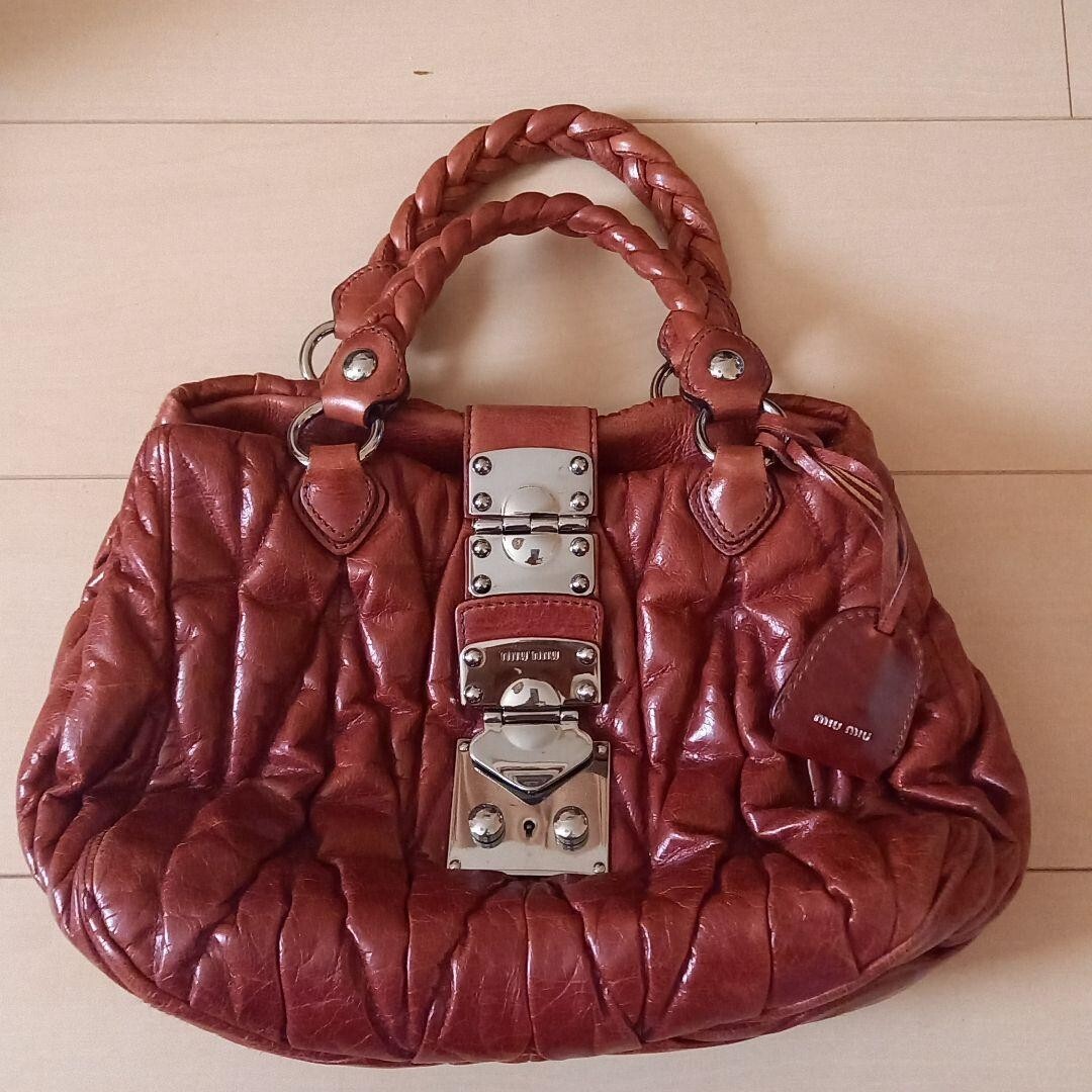 miu miuMiu Miu Bag womens from Japan Japanese JP