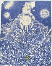 1972 Earth Day poster by Hieronimus