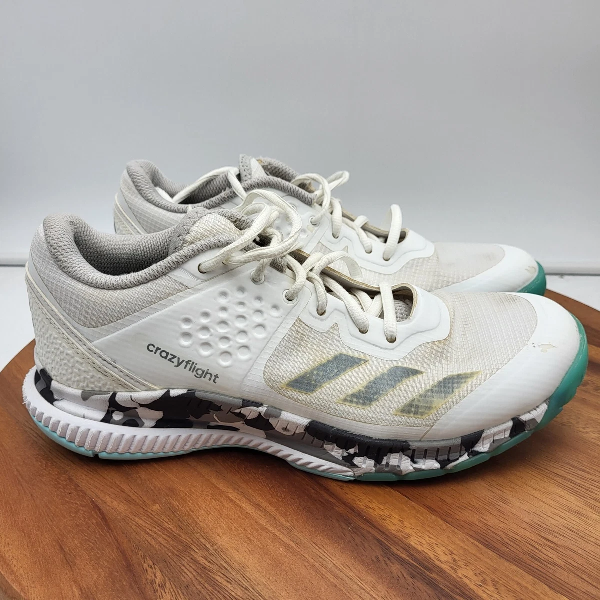 Adidas men's crazyflight clearance bounce volleyball shoe