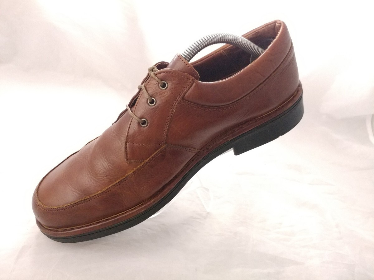Pikolinos Brown Leather Lace Up Oxford Mens Shoes US 10 / EU 43 Amazon.com | PIKOLINOS Lace-up Shoes/Lace-ups Leather Berna  main image 2