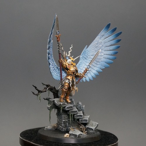 Dominion Stormcast Eternals WarhammerAge of Sigmar esercito giochi officina dipinto - Foto 7 di 7