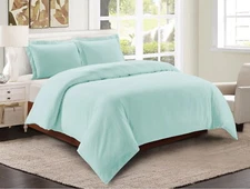 Egyptian Comfort 3 Piece Duvet Cover Set 1800 Count Ultra Soft Cover Comforter