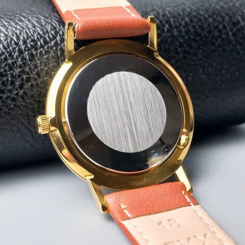 Sowjetische Vintage Herren Armbanduhr NOS Poljot de LUXE Ultra Slim 2209 23 Jewels - Bild 11 von 12