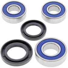 Yamaha MX100 1974-1975 Rear Wheel Bearings And Seals 