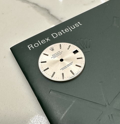 Original Rolex DateJust 31mm midsize Silver Dial 68274 78240 MINT - Picture 3 of 4