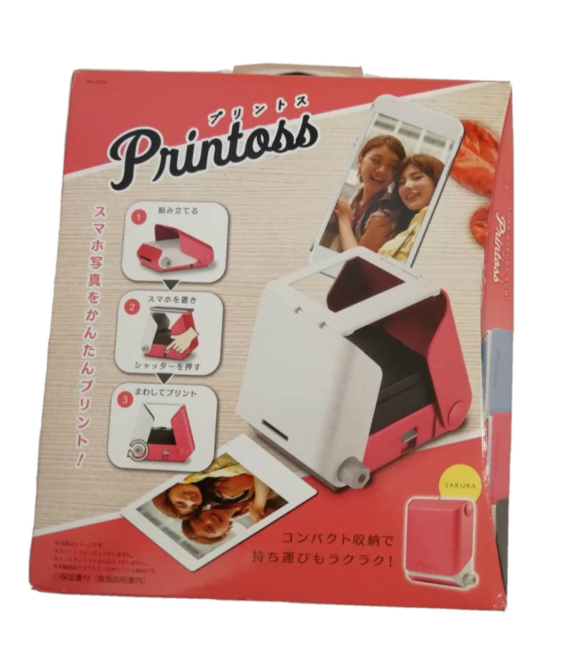 ✨Brand New✨ TAKARA TOMY Printoss sakura Printer for smartphone TPJ-03SA JAPAN