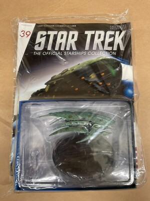 STAR TREK STARSHIPS Collection Magazine Model Issue 5 Romulan D'deridex