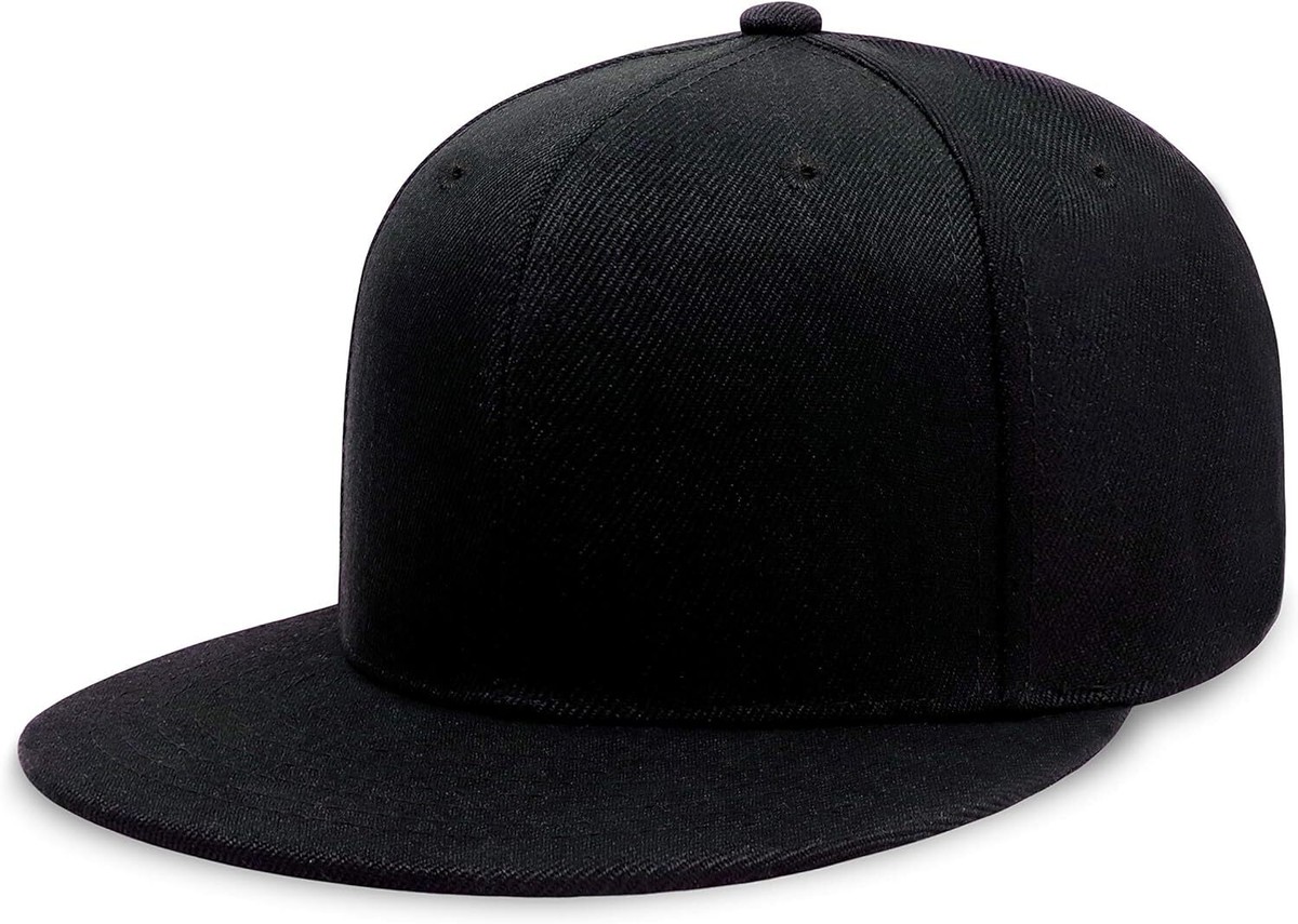CHOK.LIDS Flat Bill Visor Classic Snapback Hat Blank One Size