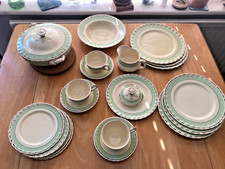 vintage crockery used