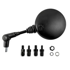 Specchio Specchietto retrovisore FAR Universale manubrio Pieghevole - MF2463