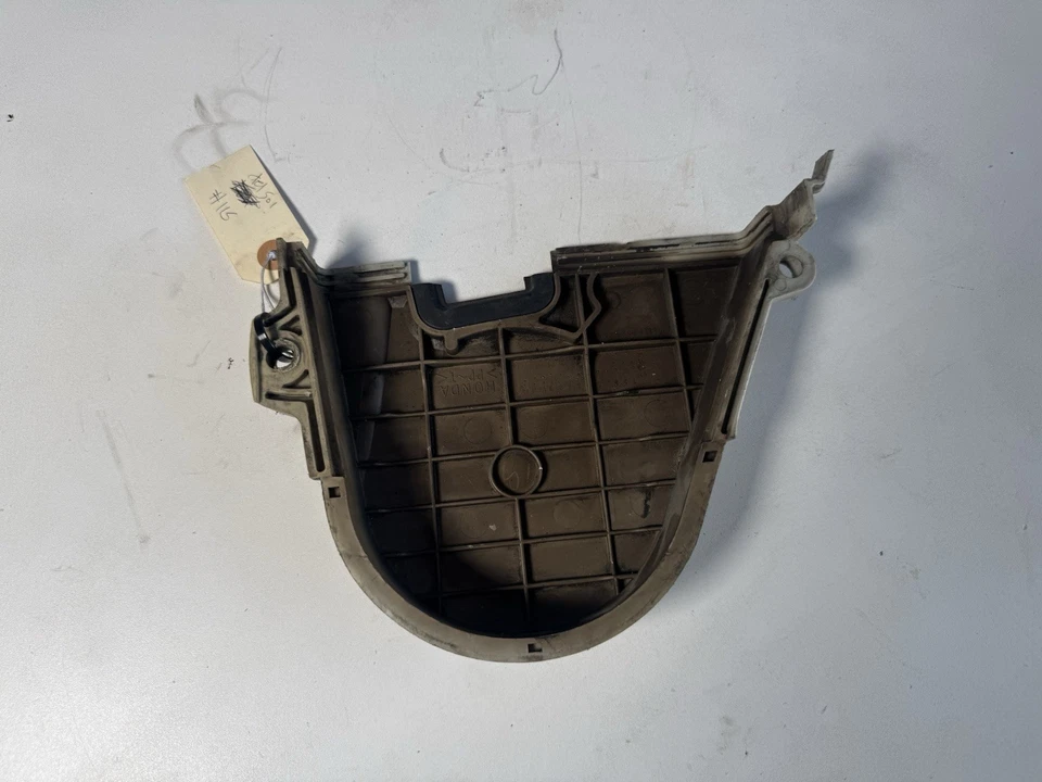 93-95 Honda Civic Del Sol OEM Cubierta de correa de distribución superior Guarnición Ex Si D16Z6 Foto 4 de 4