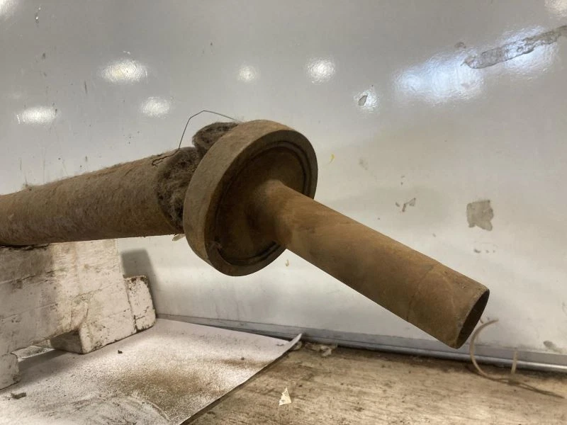 Rear Drive Shaft Fits 84-85 LINCOLN MARK SERIES 1582152 Foto 2 de 4