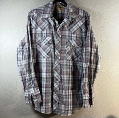 Wrangler Wenster Men's Shirt Pear Snap SZ:M