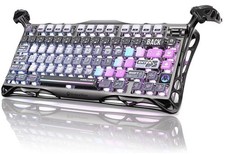 NEW Gravastar Mercury K1 Pro 75 Wireless Mechanical Gaming Keyboard